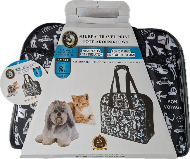 076 - SAC SHERPA Travel Print Taille S