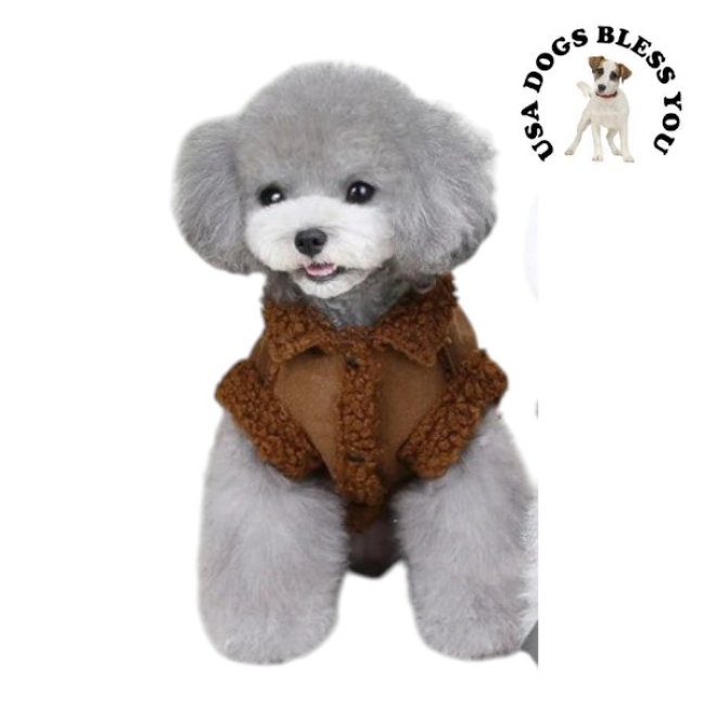 081 -  Manteau marron 