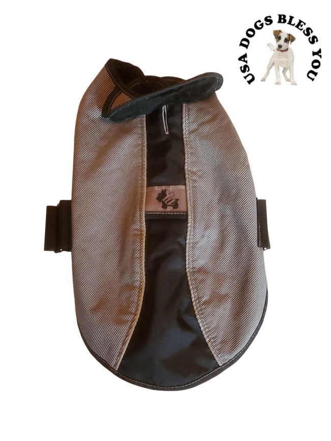 092 - Manteau gris imperméable